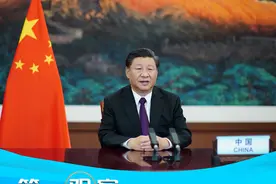第一观察｜习近平倡议“万物和谐”意涵深远图片