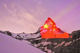 这一刻，我就是我的中国图片