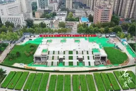 619个停车位！90秒存取、“傻瓜”式停车！石家庄最大的地下停车场来了……图片