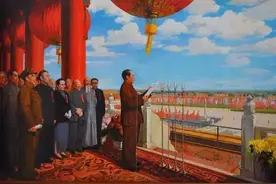 有声党建·开国大典｜国旗国歌均亮相，国徽为何缺席图片