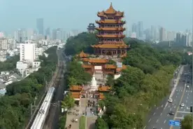 武汉这场快闪特别燃！致敬英雄城市 致敬我的祖国图片