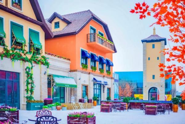 美翻了！沈阳竟藏着一座彩色童话小镇！今天开始……