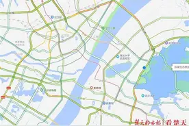 上午9时武汉出城路况播报：天兴洲大桥往平安铺方向拥堵图片