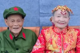 迟来76年的婚纱照！92岁抗美援朝老战士终于圆梦了视频封面