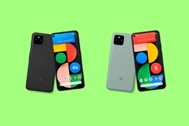 四边等宽异型全面屏是亮点，谷歌正式推出 Pixel 5 / 4a 5G图片