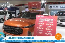 2020苏州国际车展开幕视频封面