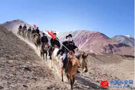 这里的国门卫士，携尖刀上冰川，却永不能露面图片