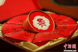 羡慕了！“军味月饼”见过吃过没？图片