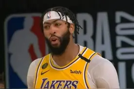 眉什么问题！浓眉总决赛首秀34+9+5 正负值+23图片