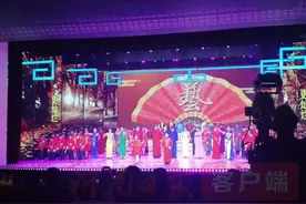 曲艺荟萃满堂彩，第十届中国曲艺节闭幕图片