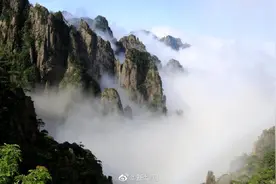 黄山风景区：“十一”黄金周日接待量将不超3.75万人图片