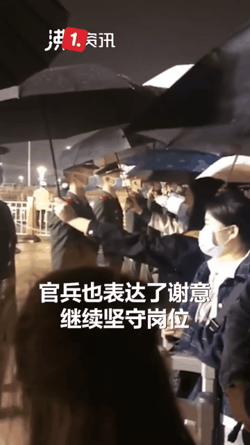热评｜哨兵后退的一小步，是共和国前进的一大步图片