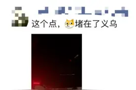 “高速有多堵”登上热搜！有人天黑就出门，还是在高速堵了个通宵图片