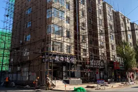 我市全面加快推进老旧小区改造图片