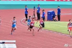 山东省田径锦标赛 青岛队获18金25银18铜列全省第一名图片