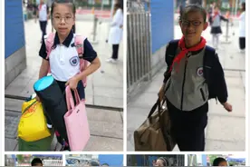 在校园里露营迎国庆 杭州滨兴学校的孩子们都经历了什么图片
