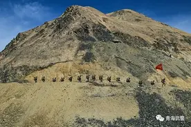 青海小伙，昆仑山腹地极限训练…图片