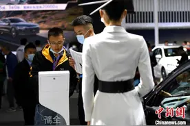 西安国际车展开幕 百余汽车、摩托车、房车品牌齐聚古都图片