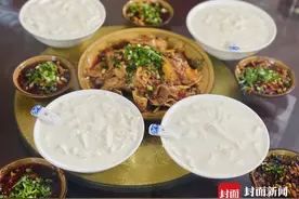 寻找2020天府美食地标｜有一种令舌尖舞蹈的浑浆豆花美味，只应四川荣县有图片