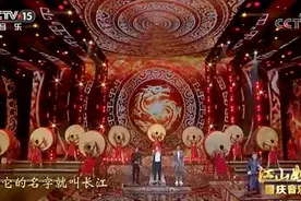 欧阳娜娜张韶涵之后，赖冠霖刚刚在央视唱《龙的传人》图片