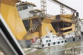 江面惊现“吸砂王”，检查果然有“猫腻”图片