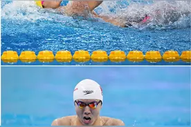 徐嘉余张雨霏等人打破男女4×100米混合泳接力世界纪录图片