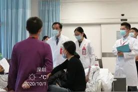 暖心院长！为一线医护人员和住院患者送上节日问候图片