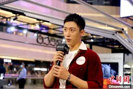 演员黄景瑜中秋亮相天津人气旺 回忆参演抗疫剧感慨多图片