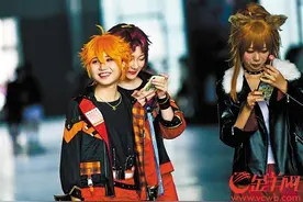 中国国际漫画节动漫游戏展在琶洲开幕 动漫迷逛展打卡嗨翻天图片