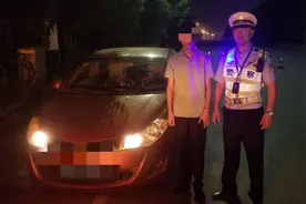连陪岳父喝两场酒“好女婿”涉嫌醉驾被芜湖交警拦下图片