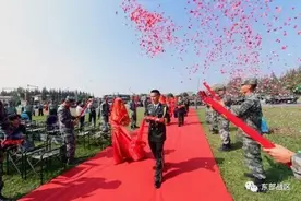 特战队员娶媳妇，就是这么特别图片