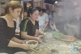 国庆新潮 豫见好面｜千年特色名小吃！郏县饸饹让您吃到口里，香到心里图片