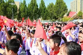 寿光现代明德学校学子怎么看“六爱”图片