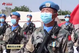 祝贺！中国140名维和官兵获联合国勋章