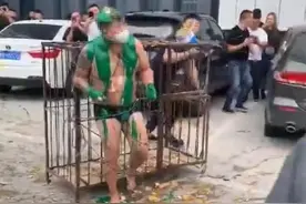 新郎被扒得只剩底裤，“婚闹”闹的是道德与秩序图片