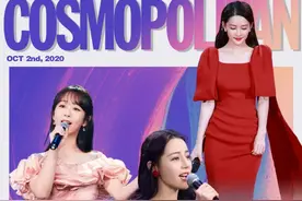 号称“照妖镜”的央视镜头，遇到她们就变了图片