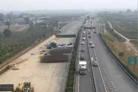 二广高速部分路段为单幅双向通行 洛阳高速交警支队发布绕行建议图片