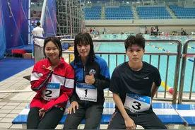 张一璠夺金！全国游泳冠军赛河北游泳队以3金收官图片