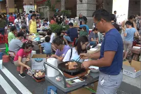 中秋，借着节日的名义吃、喝、玩图片