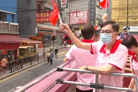 国安护佑 逆境重生——香港这个假期不一般图片