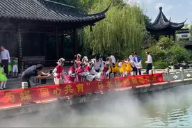 想要许愿么？南京这里的日本原产锦鲤在等你图片