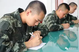 关注｜武警新兵的第一封中秋家书，会写些什么呢？图片