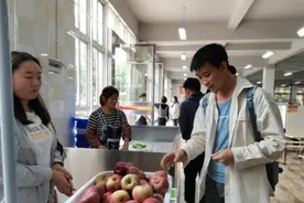 贵阳这所高校，学生可拿“光盘”换苹果图片