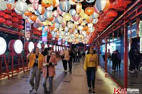 河北石家庄：多业态发力 夜市场繁荣图片