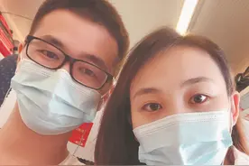 两年异地恋，半日千里行，京汉高铁见证甜蜜双城恋图片