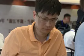 专访丨孟泰龄七段：棋界里估计找不到第二个像我这样的图片