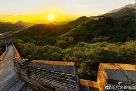 八达岭长城景区今日门票即将售磬 请游客先预约再前往图片