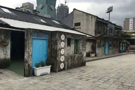 眷村里的乡愁——两岸心灵的挂钩图片