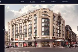 LVMH 集团预热明年开业的巴黎地标建筑 La Samaritaine 把10月的 LV 大秀搬到这里图片