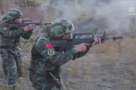 武警黑龙江省总队：极限训练大练兵视频封面